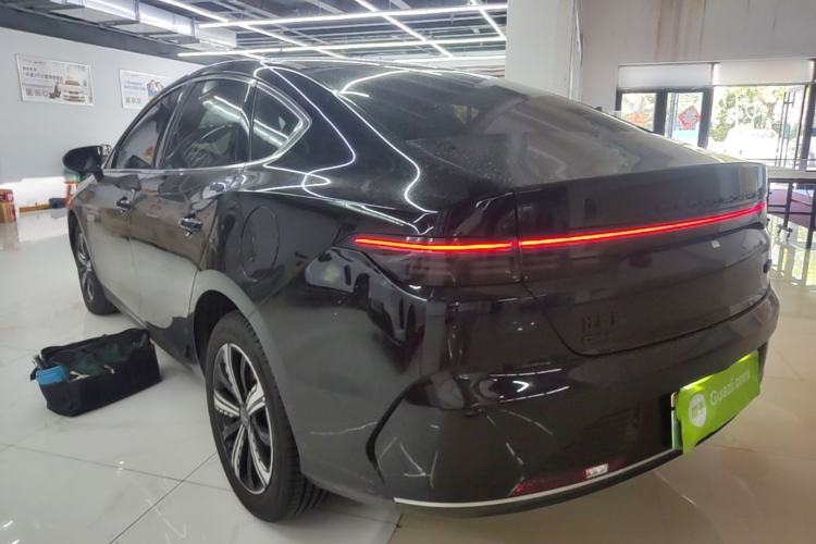 Used BYD Destroyer 05 2024 Honor Edition DM-i 120KM Luxury Model Rear Left 45 Deg