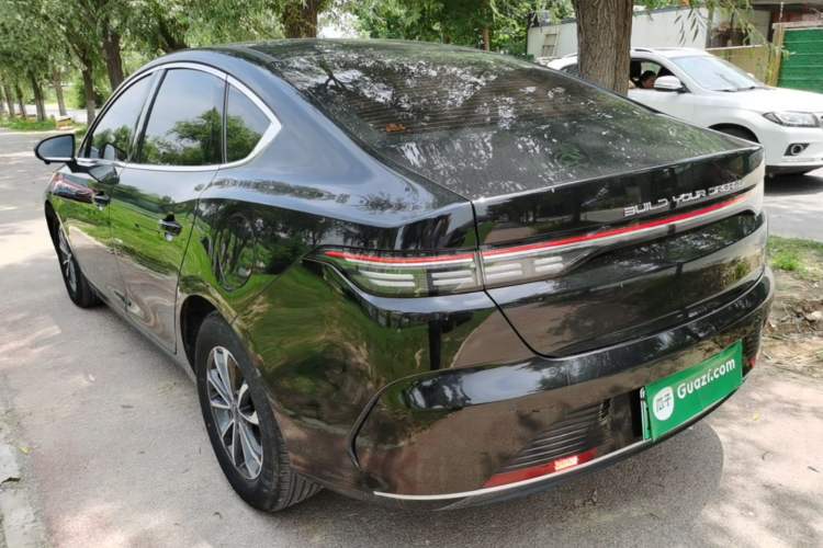 Used BYD Destroyer 05 2024 HONOR Edition DM-i 55KM Luxury Model Rear Left 45 Deg