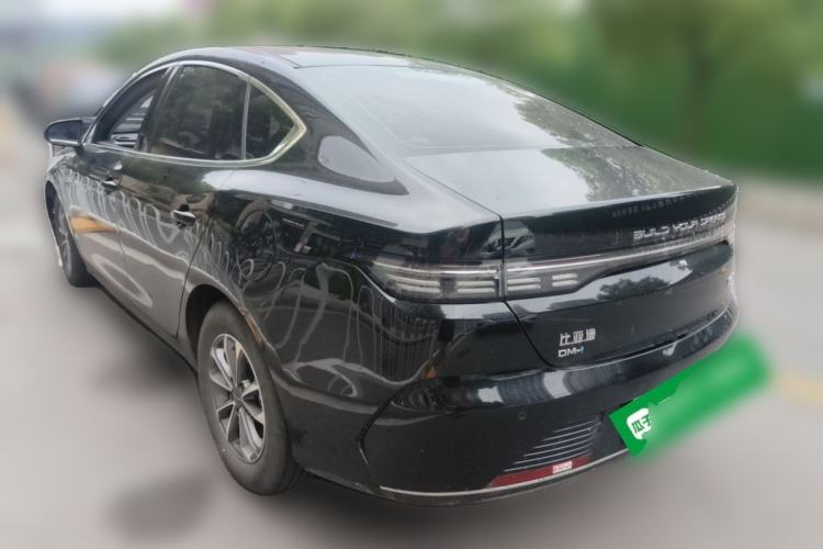Used BYD Destroyer 05 2024 HONOR Edition DM-i 55KM Luxury Model Rear Left 45 Deg