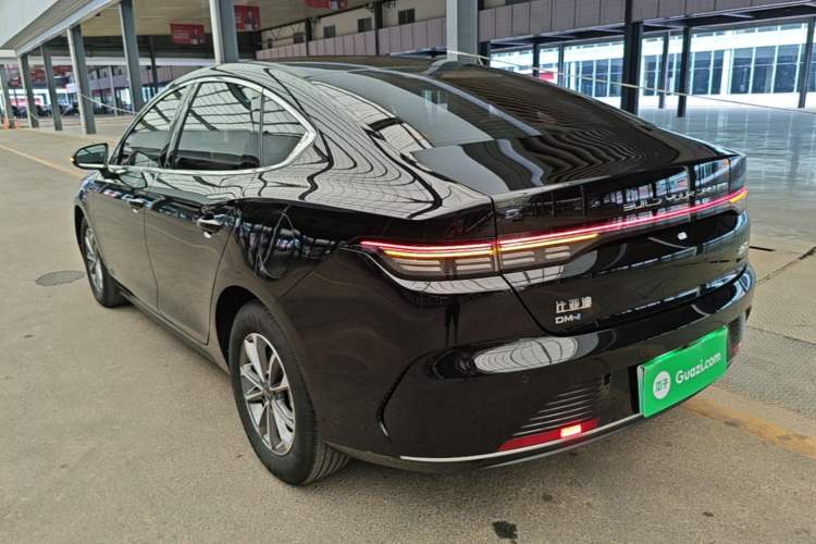 Used BYD Destroyer 05 2024 HONOR Edition DM-i 55KM Luxury Model Rear Left 45 Deg