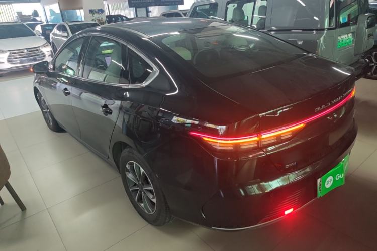 Used BYD Destroyer 05 2024 HONOR Edition DM-i 55KM Luxury Model Rear Left 45 Deg