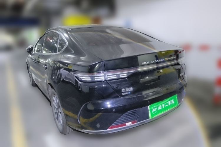 Used BYD Destroyer 05 2024 HONOR Edition DM-i 55KM Luxury Model Rear Left 45 Deg
