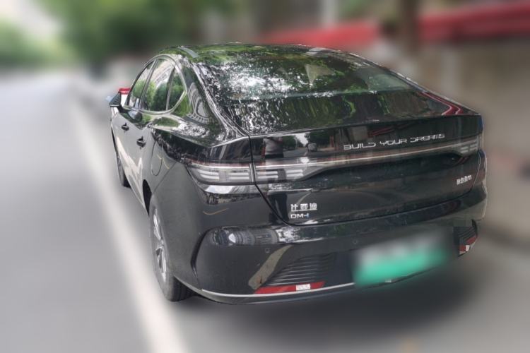 Used BYD Destroyer 05 2024 HONOR Edition DM-i 55KM Luxury Model Rear Left 45 Deg