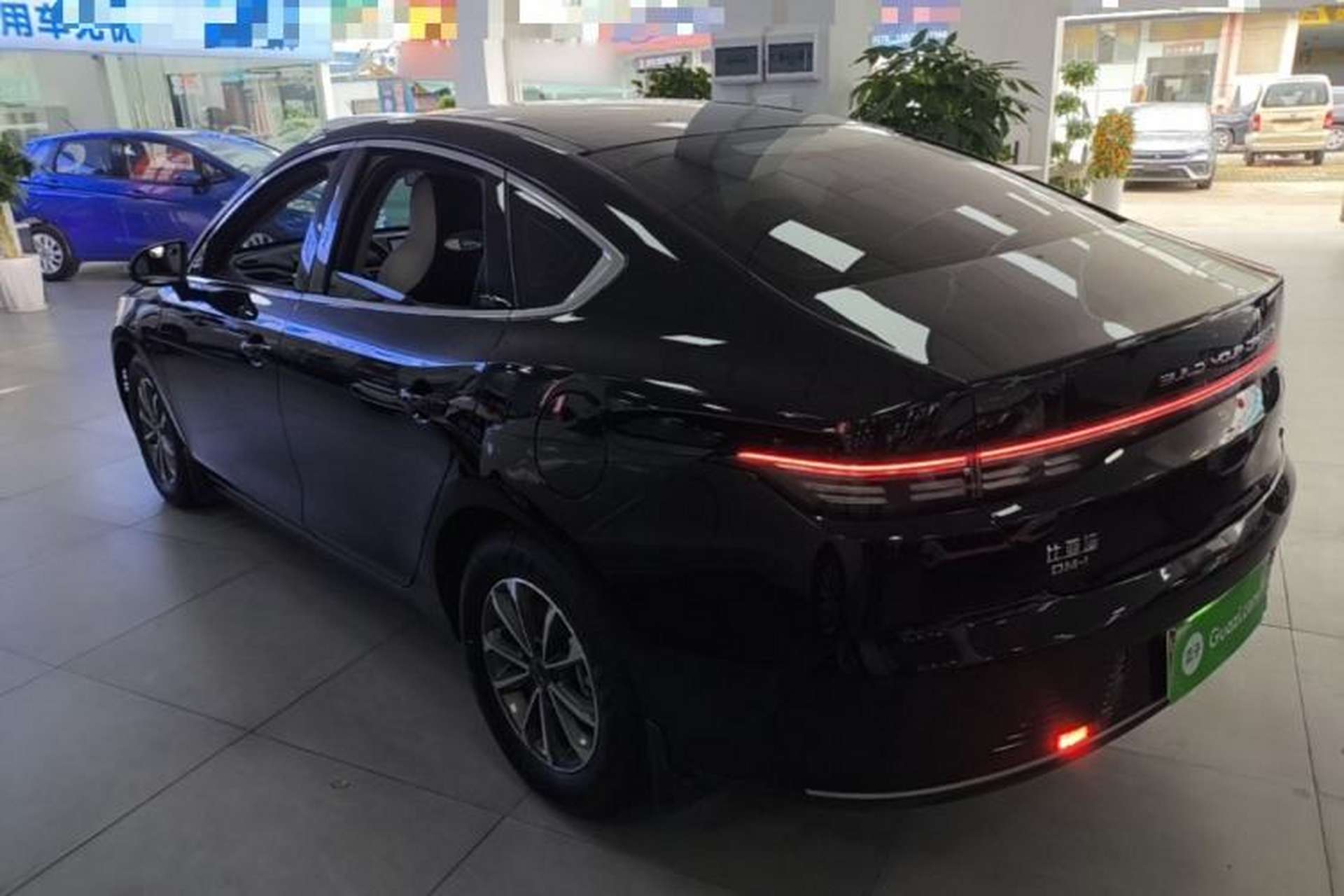 Used BYD Destroyer 05 2024 HONOR Edition DM-i 55KM Luxury Model Rear Left 45 Deg