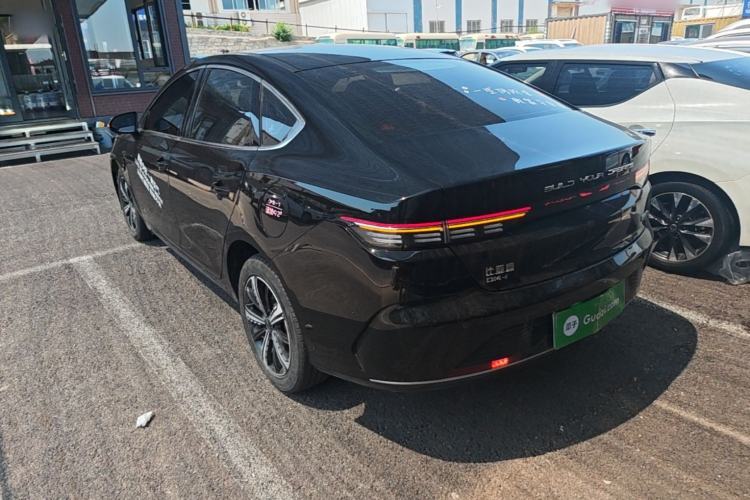 Used BYD Destroyer 05 2024 Honor Edition DM-i 120KM Luxury Model Rear Left 45 Deg