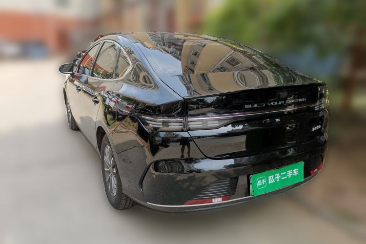 Used BYD Destroyer 05 2024 HONOR Edition DM-i 55KM Luxury Model Rear Left 45 Deg