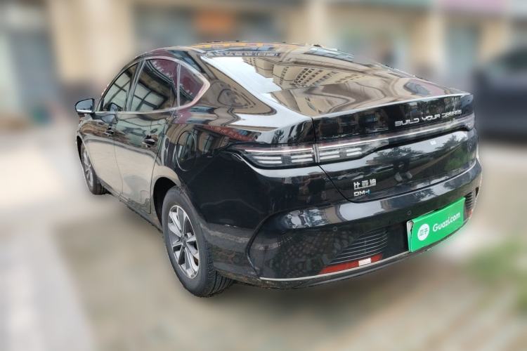 Used BYD Destroyer 05 2024 HONOR Edition DM-i 55KM Luxury Model Rear Left 45 Deg