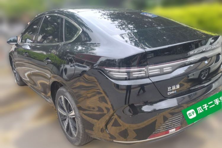 Used BYD Destroyer 05 2024 Honor Edition DM-i 120KM Luxury Model Rear Left 45 Deg