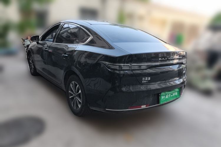 Used BYD Destroyer 05 2024 HONOR Edition DM-i 55KM Luxury Model Rear Left 45 Deg