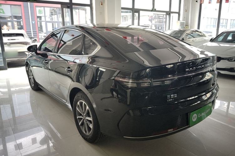 Used BYD Destroyer 05 2024 HONOR Edition DM-i 55KM Luxury Model Rear Left 45 Deg
