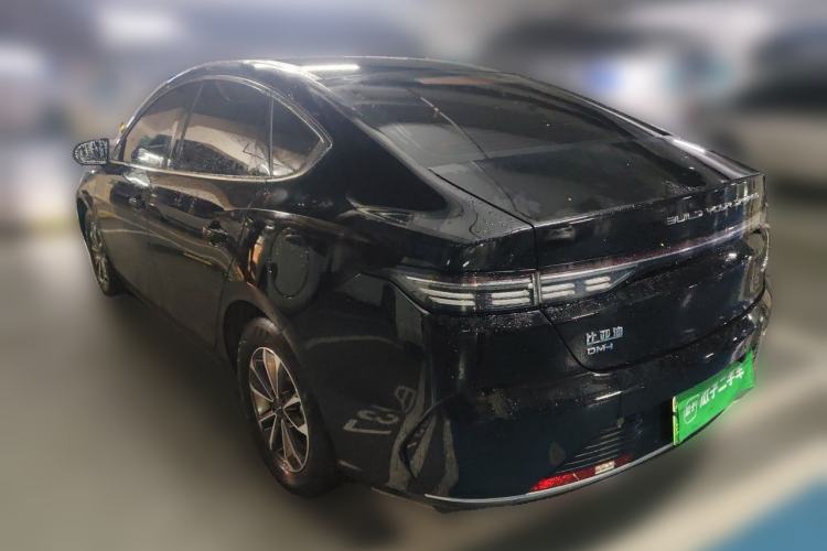Used BYD Destroyer 05 2024 HONOR Edition DM-i 55KM Luxury Model Rear Left 45 Deg