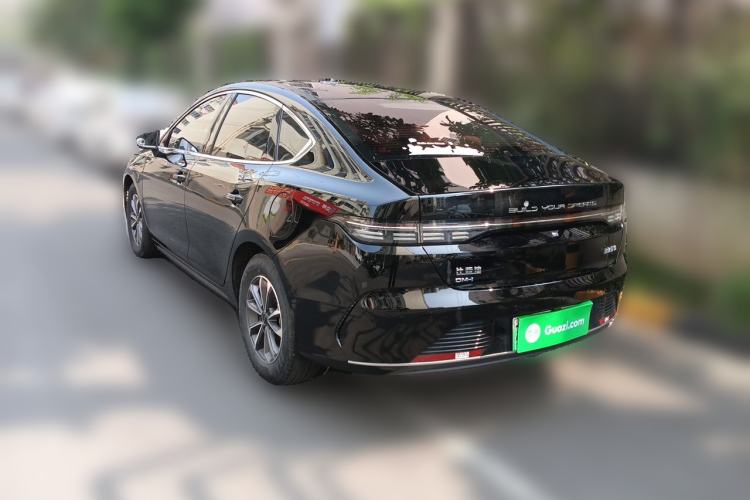 Used BYD Destroyer 05 2024 HONOR Edition DM-i 55KM Luxury Model Rear Left 45 Deg