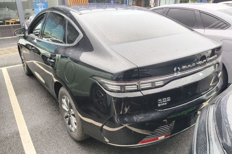 Used BYD Destroyer 05 2024 HONOR Edition DM-i 55KM Luxury Model Rear Left 45 Deg