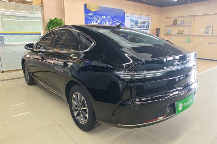 Used BYD Destroyer 05 2024 HONOR Edition DM-i 55KM Luxury Model Rear Left 45 Deg