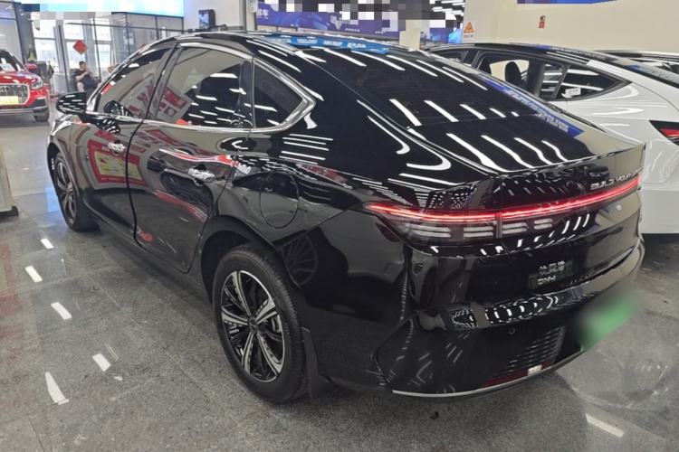 Used BYD Destroyer 05 2024 Honor Edition DM-i 120KM Luxury Model Rear Left 45 Deg