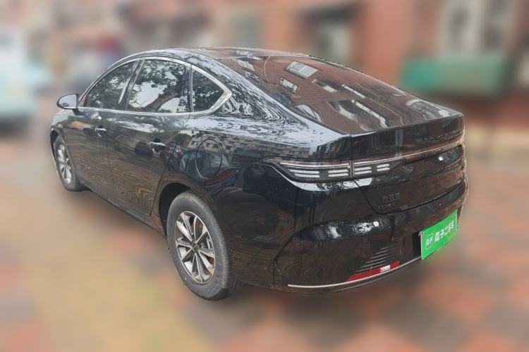 Used BYD Destroyer 05 2024 HONOR Edition DM-i 55KM Luxury Model Rear Left 45 Deg