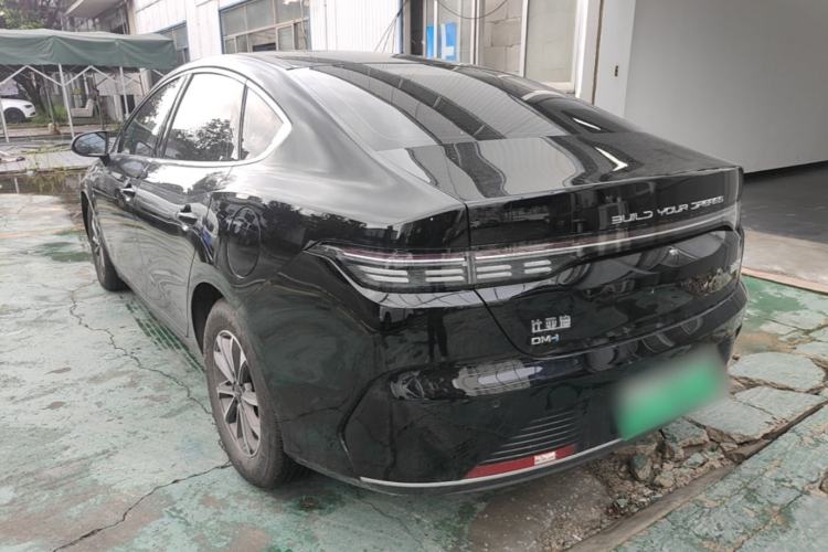 Used BYD Destroyer 05 2024 HONOR Edition DM-i 55KM Luxury Model Rear Left 45 Deg