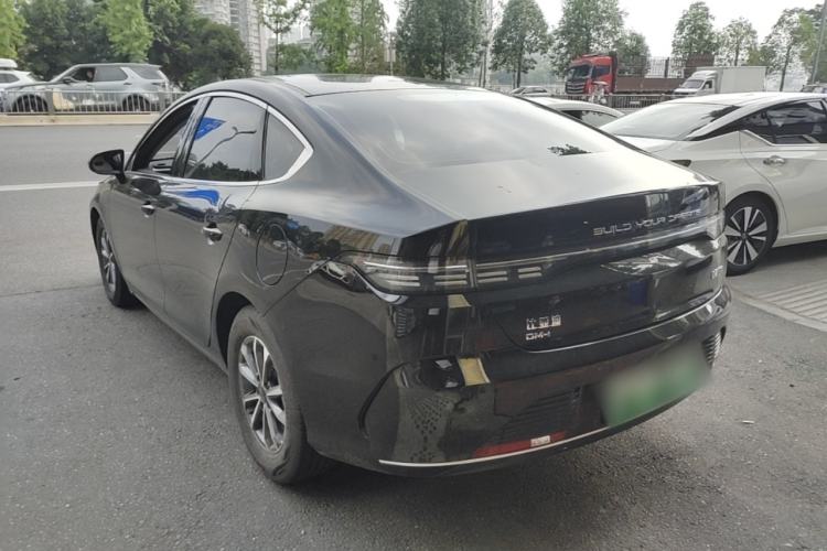Used BYD Destroyer 05 2024 HONOR Edition DM-i 55KM Luxury Model Rear Left 45 Deg