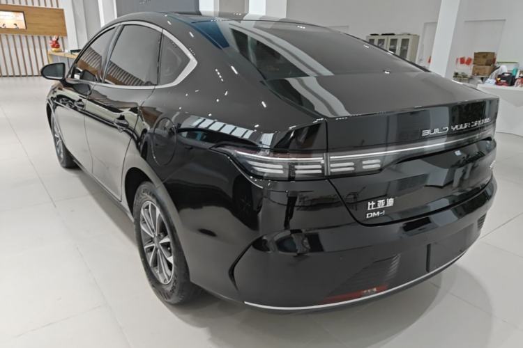 Used BYD Destroyer 05 2024 HONOR Edition DM-i 55KM Luxury Model Rear Left 45 Deg