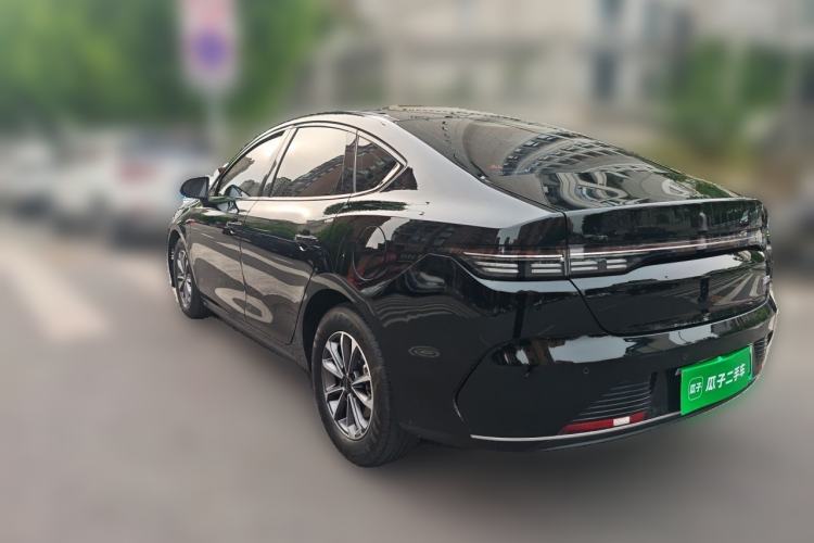 Used BYD Destroyer 05 2024 HONOR Edition DM-i 55KM Luxury Model Rear Left 45 Deg