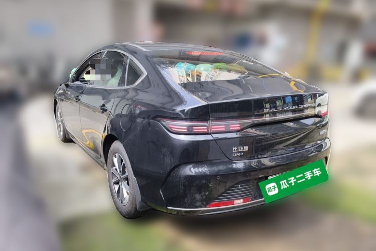 Used BYD Destroyer 05 2024 HONOR Edition DM-i 55KM Luxury Model Rear Left 45 Deg