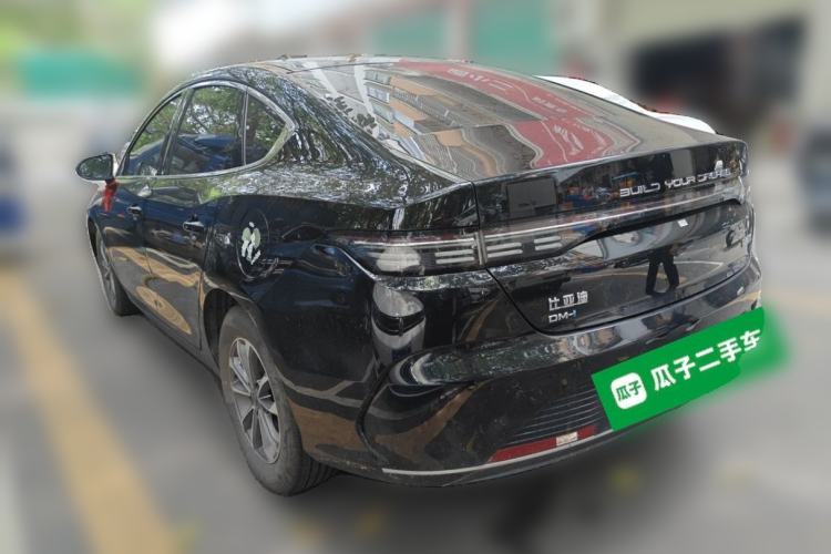 Used BYD Destroyer 05 2024 HONOR Edition DM-i 55KM Luxury Model Rear Left 45 Deg