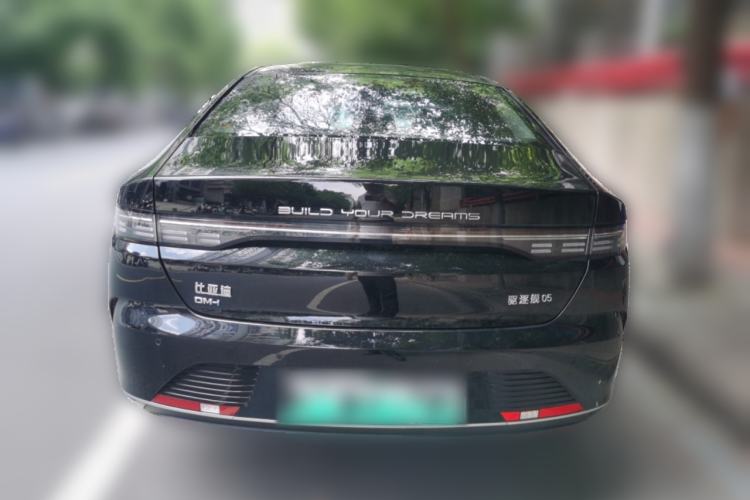 Used BYD Destroyer 05 2024 HONOR Edition DM-i 55KM Luxury Model Rear