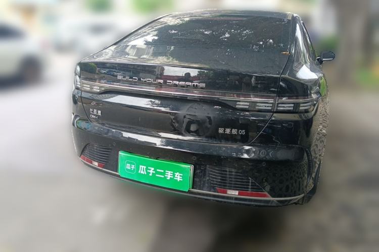 Used BYD Destroyer 05 2024 HONOR Edition DM-i 55KM Luxury Model Rear