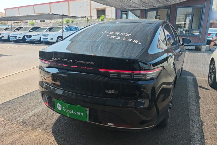 Used BYD Destroyer 05 2024 Honor Edition DM-i 120KM Luxury Model Rear