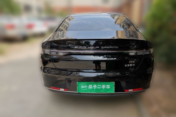 Used BYD Destroyer 05 2024 HONOR Edition DM-i 55KM Luxury Model Rear