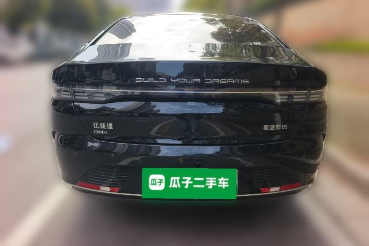 Used BYD Destroyer 05 2024 HONOR Edition DM-i 55KM Luxury Model Rear