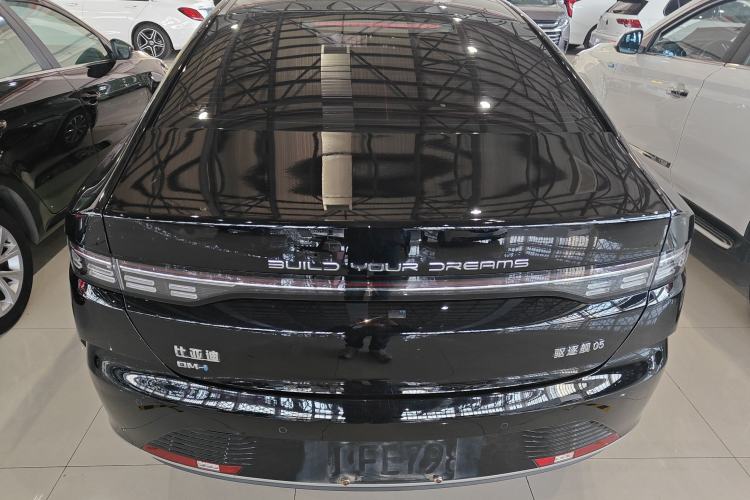 Used BYD Destroyer 05 2024 DM-i 55KM Flagship Glory Edition Rear