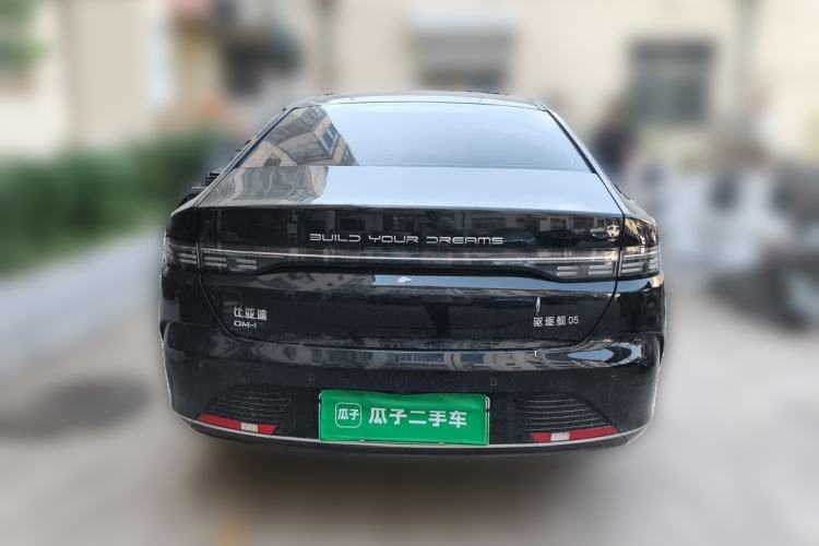 Used BYD Destroyer 05 2024 HONOR Edition DM-i 55KM Luxury Model Rear