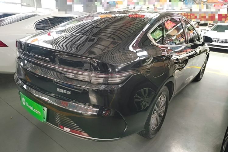 Used BYD Destroyer 05 2024 HONOR Edition DM-i 55KM Luxury Model Rear Right 45 Deg