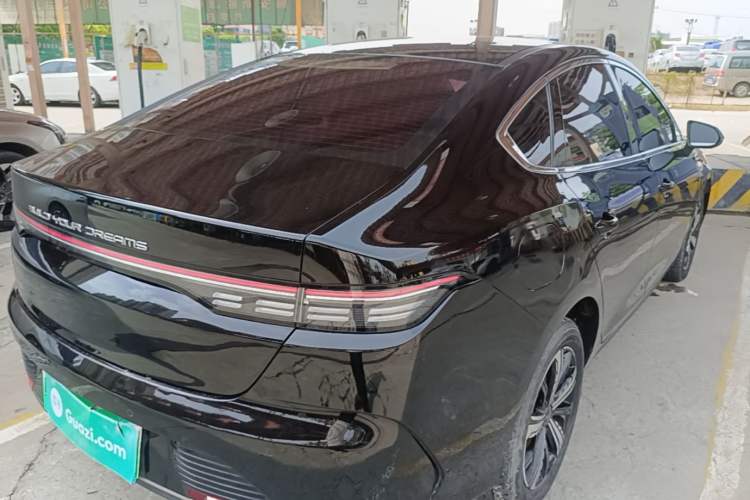 Used BYD Destroyer 05 2024 Honor Edition DM-i 120KM Luxury Model Rear Right 45 Deg