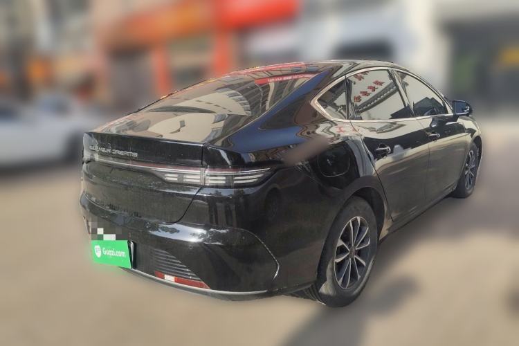 Used BYD Destroyer 05 2024 HONOR Edition DM-i 55KM Luxury Model Rear Right 45 Deg
