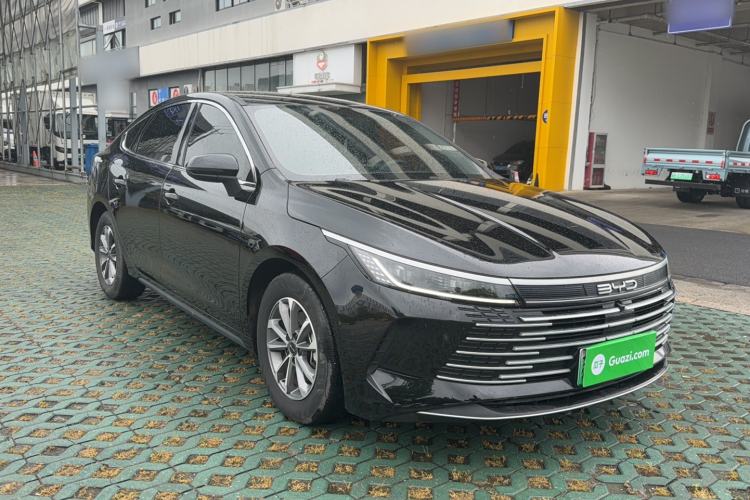 Used BYD Destroyer 05 2024 HONOR Edition DM-i 55KM Luxury Model Rear Right 45 Deg