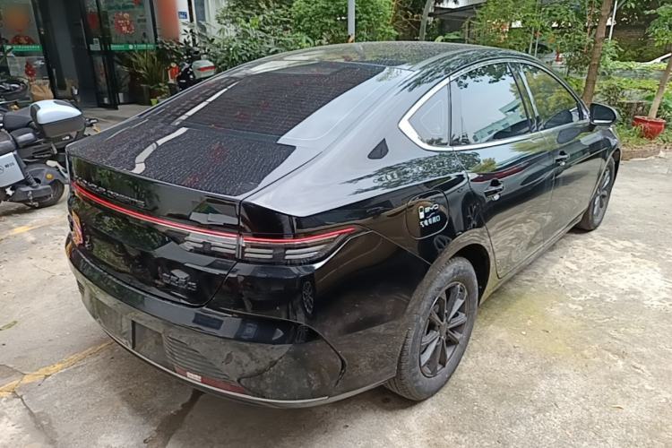 Used BYD Destroyer 05 2024 HONOR Edition DM-i 55KM Luxury Model Rear Right 45 Deg
