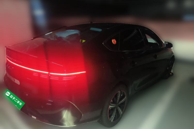 Used BYD Destroyer 05 2024 Honor Edition DM-i 120KM Luxury Model Rear Right 45 Deg