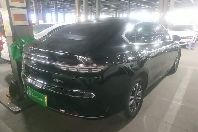 Used BYD Destroyer 05 2024 HONOR Edition DM-i 55KM Luxury Model Rear Right 45 Deg