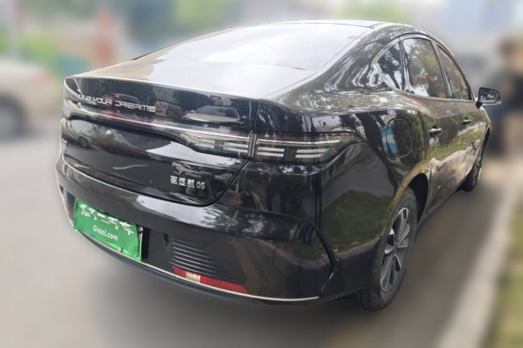 Used BYD Destroyer 05 2024 HONOR Edition DM-i 55KM Luxury Model Rear Right 45 Deg