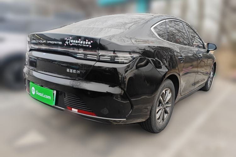 Used BYD Destroyer 05 2024 HONOR Edition DM-i 55KM Luxury Model Rear Right 45 Deg