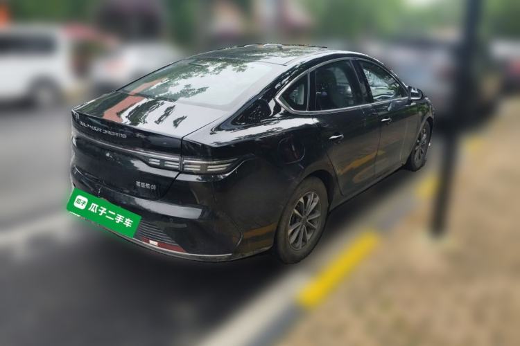 Used BYD Destroyer 05 2024 DM-i 55KM Flagship Glory Edition Rear Right 45 Deg