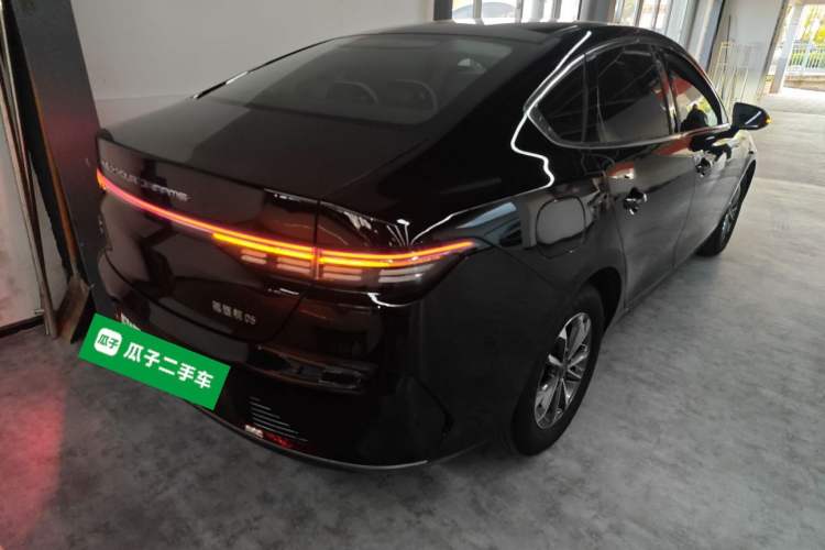 Used BYD Destroyer 05 2024 HONOR Edition DM-i 55KM Luxury Model Rear Right 45 Deg