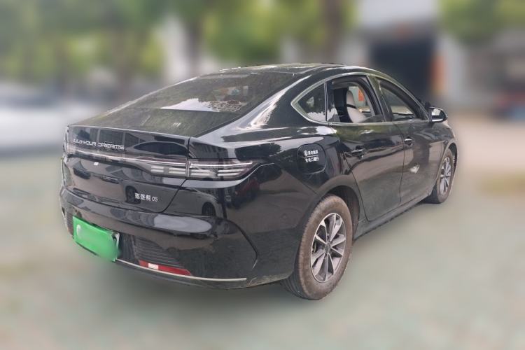 Used BYD Destroyer 05 2024 HONOR Edition DM-i 55KM Luxury Model Rear Right 45 Deg
