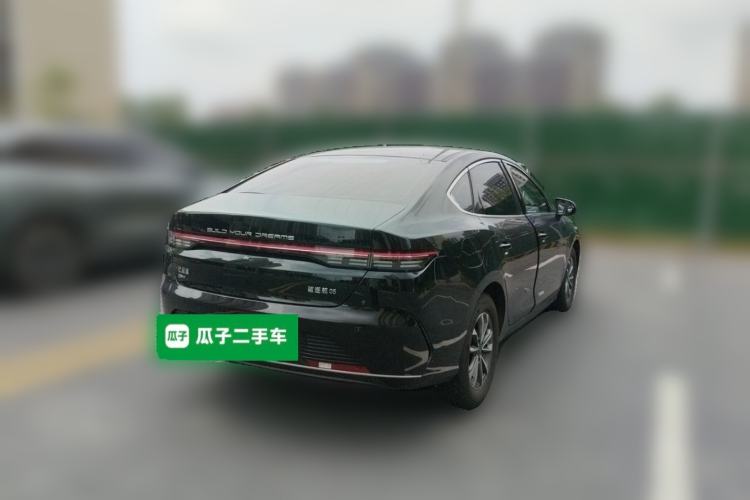 Used BYD Destroyer 05 2024 HONOR Edition DM-i 55KM Luxury Model Rear Right 45 Deg