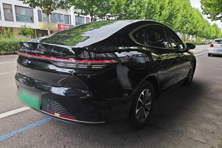 Used BYD Destroyer 05 2024 HONOR Edition DM-i 55KM Luxury Model Rear Right 45 Deg