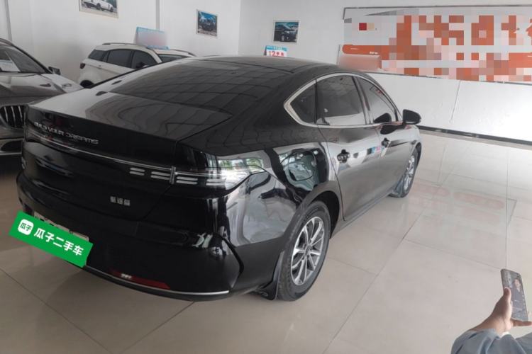 Used BYD Destroyer 05 2024 HONOR Edition DM-i 55KM Luxury Model Rear Right 45 Deg