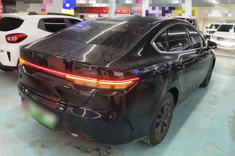 Used BYD Destroyer 05 2024 HONOR Edition DM-i 55KM Luxury Model Rear Right 45 Deg