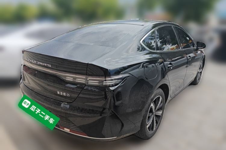Used BYD Destroyer 05 2024 Honor Edition DM-i 120KM Luxury Model Rear Right 45 Deg